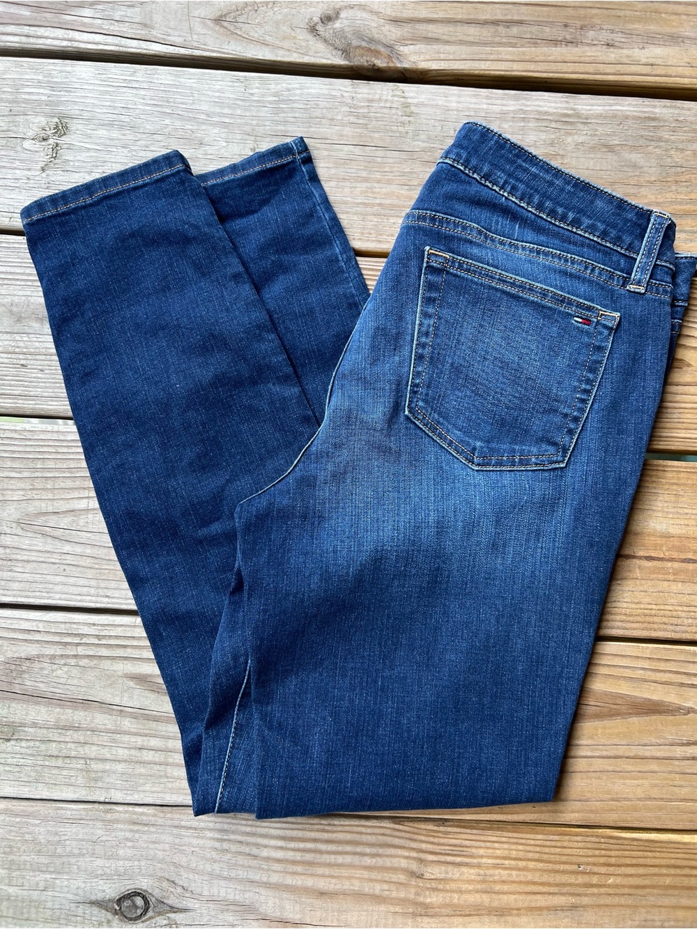 Tommy Hilfiger Woman’s Skinny Jeans Size 10 - Picture 12 of 12